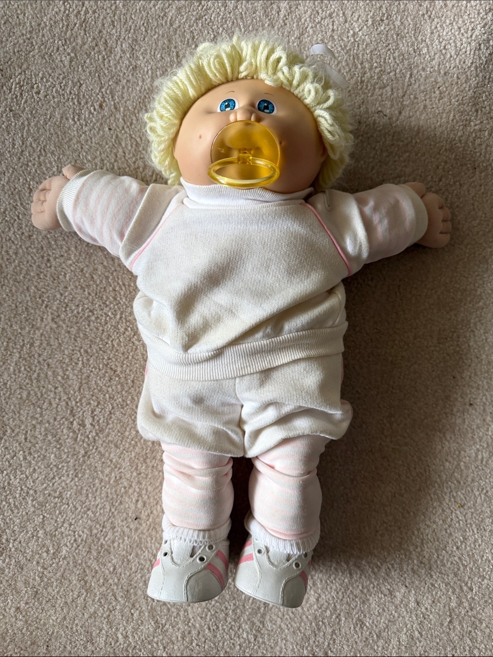 Cabbage Patch Kid - Vintage - 1984 - All Original Accessories